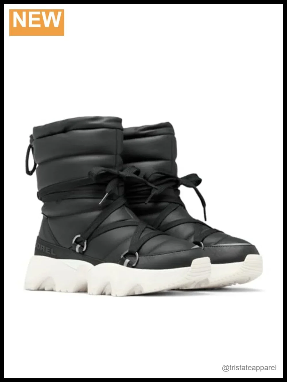 Women's Waterproof Winter Snow Boots Mid Calf Fur Lined Non Slip Outdoor